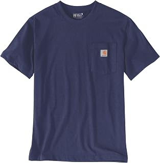 Carhartt Dearborn Relaxed Pocket T-Shirt Work Utility Men's (Pack of 1)
