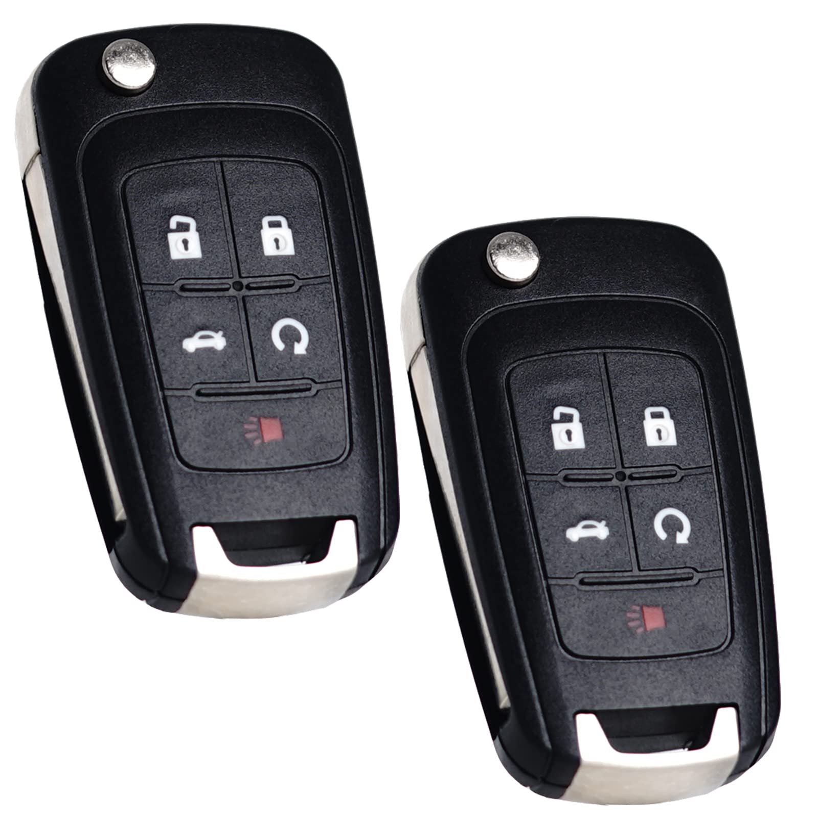 SUPALAND Key Fob Replacement Fits for Chevy Cruze Equinox Camaro Impala Malibu S