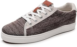 Cull4U Women's Flexible Knitting Low-Top Sneaker Shoes