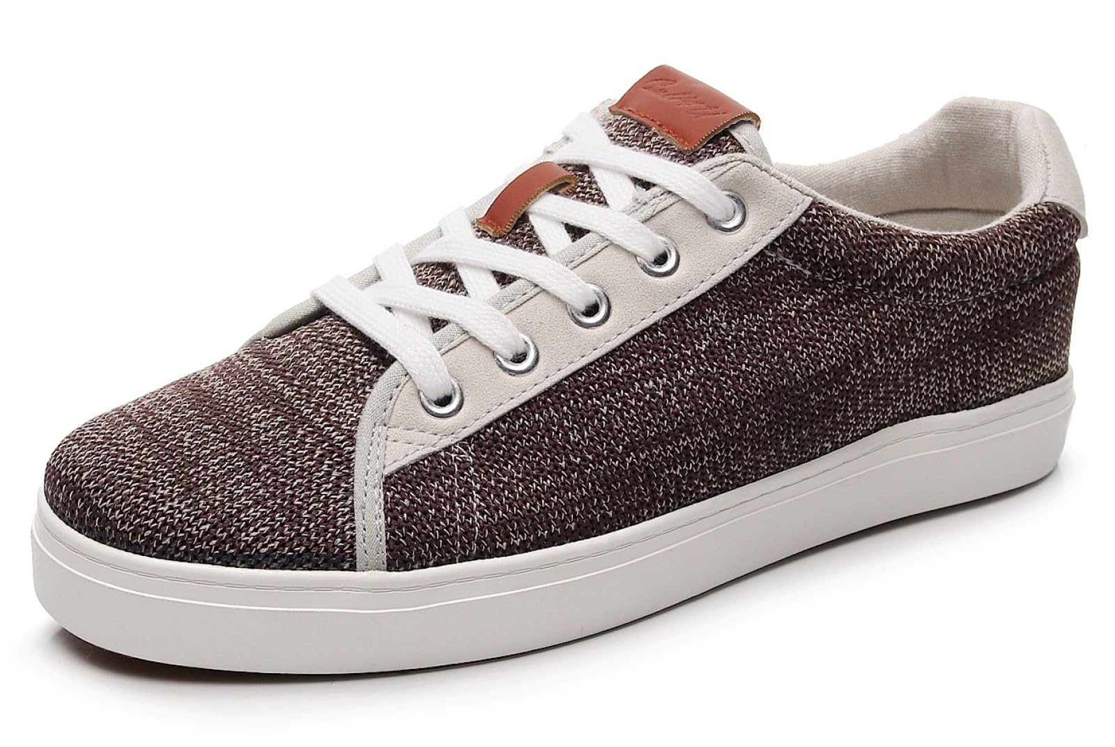Cull4U Women's Flexible Knitting Low-Top Sneaker Shoes