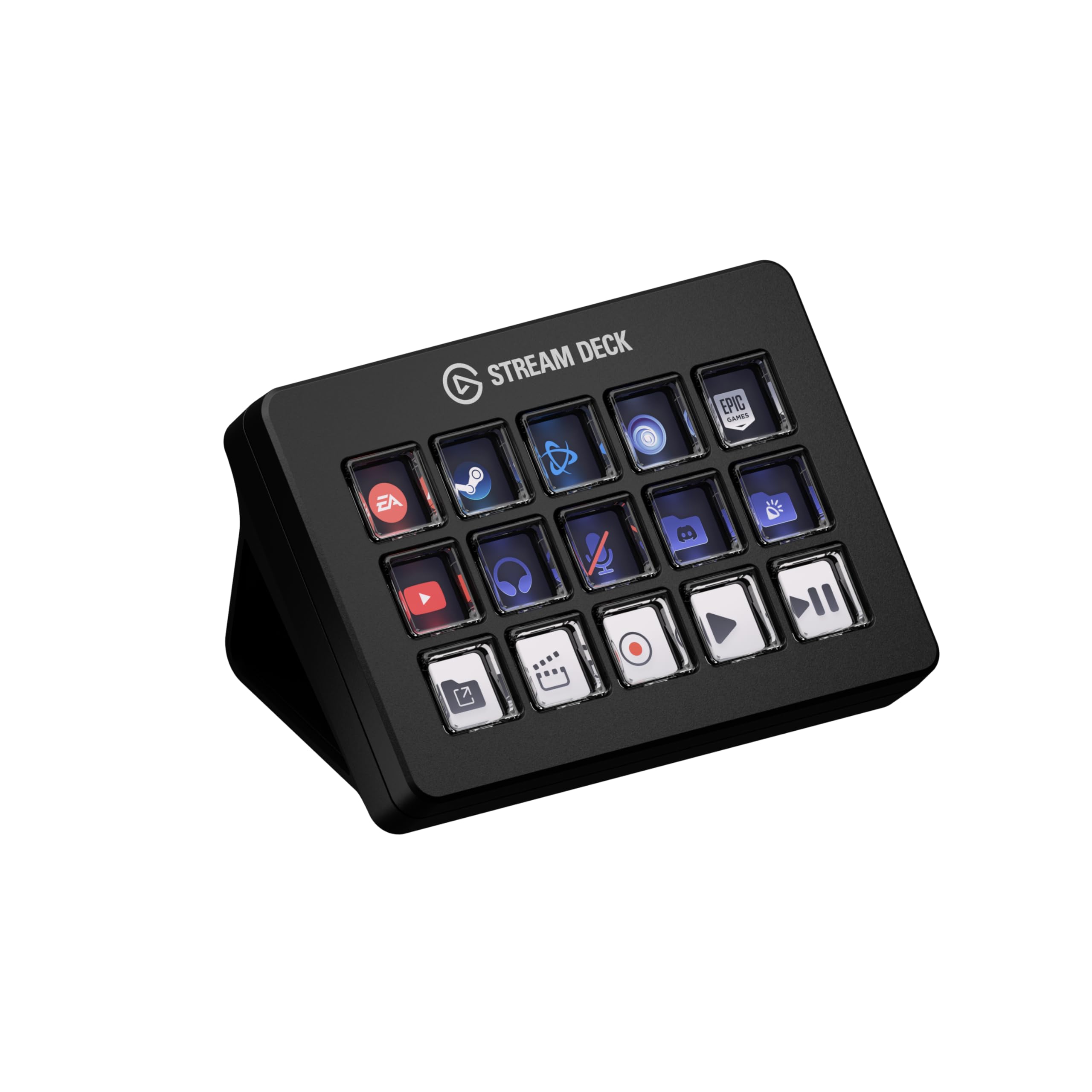 Elgato Stream Deck Scissor Keys Workflow Controller | Tactile, responsive macro 