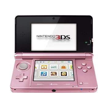 Nintendo 3DS, Pearl Pink (Renewed) [video game]
