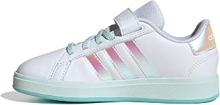 adidas Unisex Kids Grand Court 2.0 Boys Girls 17-21.5cm Sneakers Kids