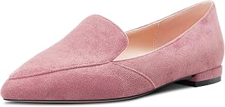 Castamere Women's Low Heel Heel Lace Toe Cap Slip-on Pumps Wedding Office Shoes Shoes
