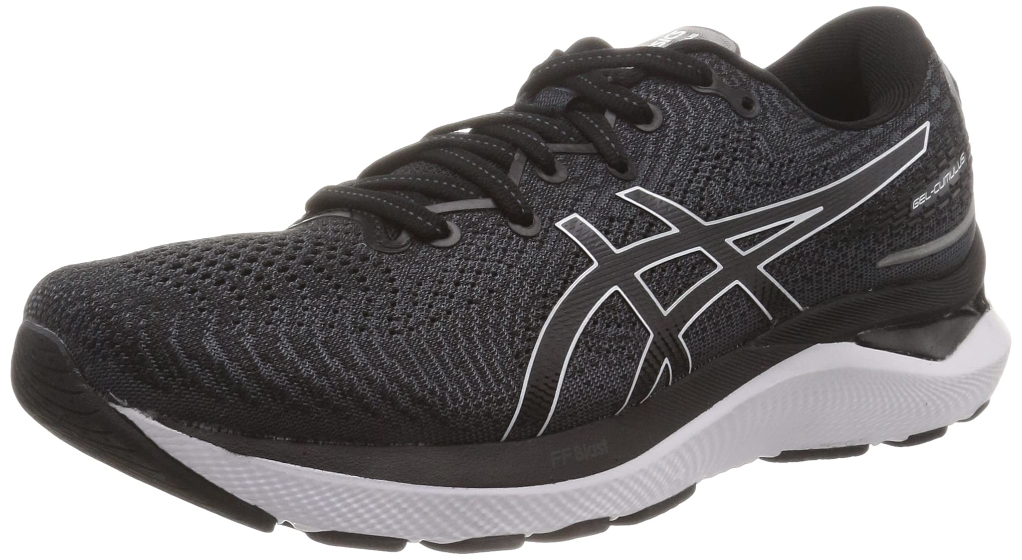 Asics Cumulus 24 Road Running Shoe for Men Grey Black