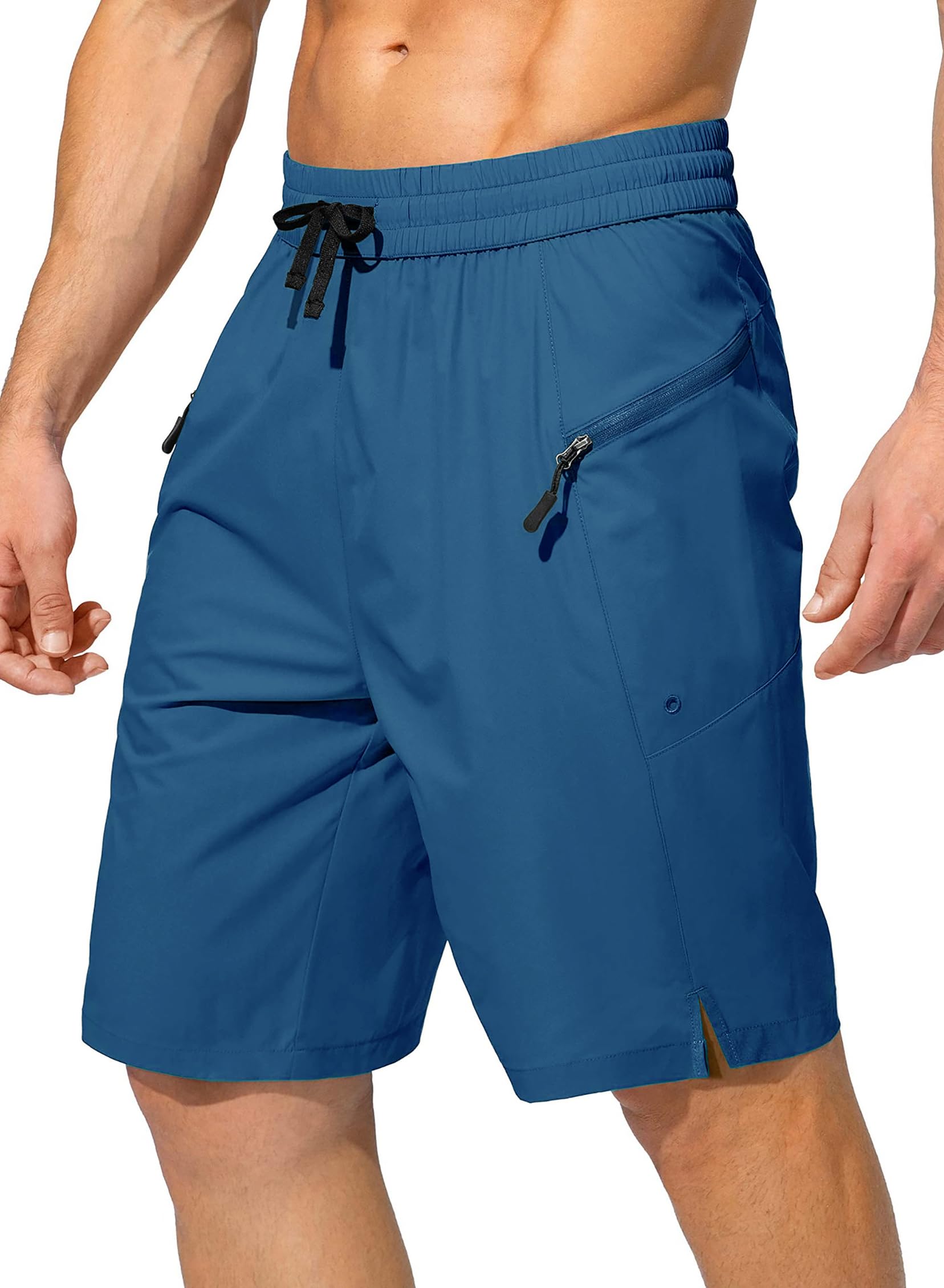 Tansozer Men's Swimming Shorts Quick Dry Waterproof Boardshorts Summer Beach Swi
