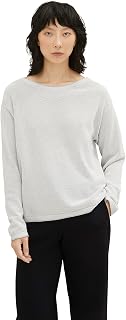 Tom Tailor 1033125 Women's Knitted Sweater with Structure (Pack of 1)