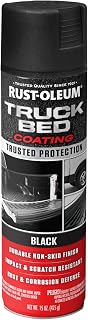 Rust-Oleum Automotive Truck Bed Coating Spray Paint, Black | Rugged Non-Slip Coating | Rust and Weather Protection | Abrasion Resistant | Impact &amp; Chip Resistant | Textured