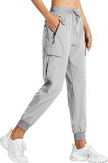Libin Women's Trekking Pants Cargo Hiking Pants