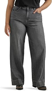 Lee Plus Size Legendary High Rise Trouser Jean Jeans Donna