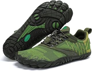 SAGUARO Knit Barefoot Shoes Non-Slip Barefoot Shoes Women Men with Zero-Drop Solhe Size 36-48