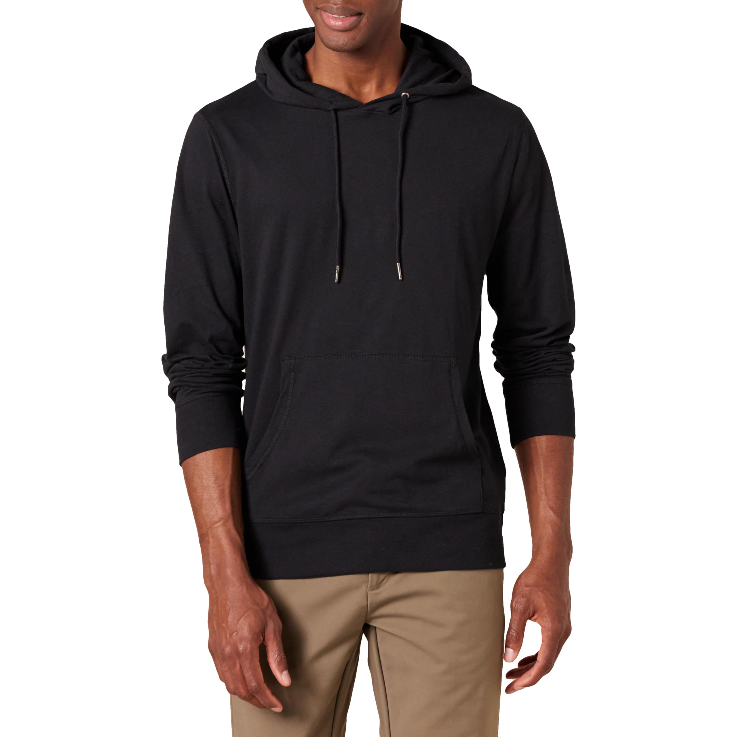 Amazon Essentials Men's Lightweight Jumper With Hoodie