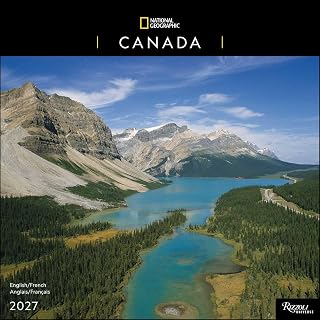 National Geographic: Canada 2027 Wall Calendar