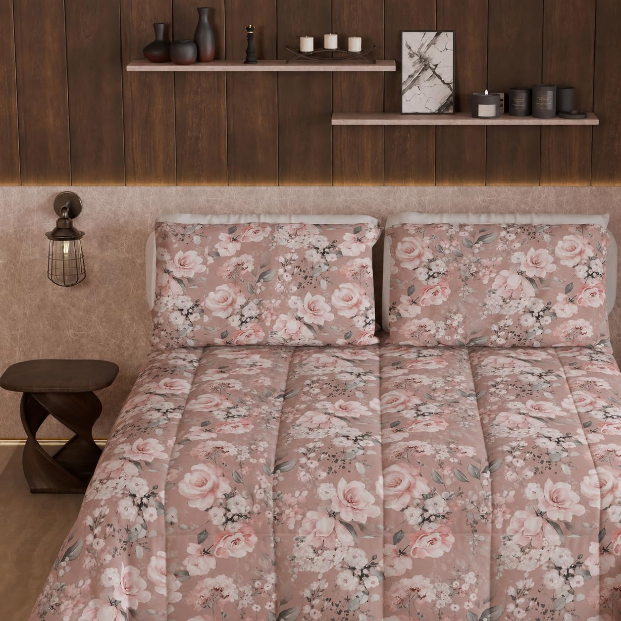 PETTI Artigiani Italiani - Winter Quilt, Winter Duvet, Double Sided Quilt, Solid