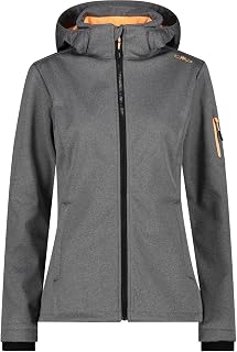 CMP Women's Hooded Zip Softshell Jacket