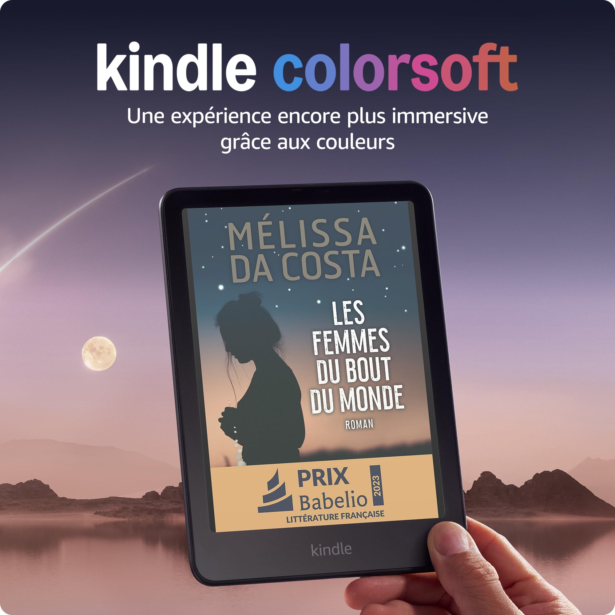 Amazon Kindle Colorsoft Signature Edition 32GB (2024 model) – With colour displa