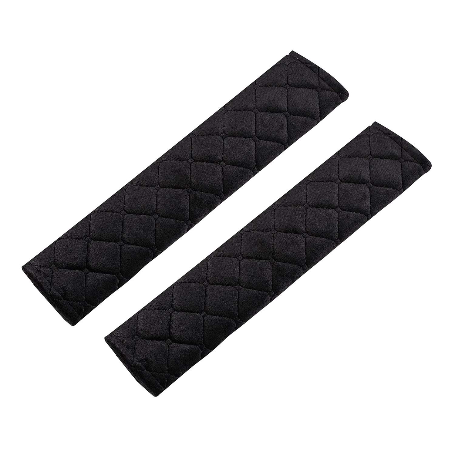 URAQT Car Seat Belt Pads, 2 Pack Harness Pads, Pram Strap Covers, Backpack Shoul