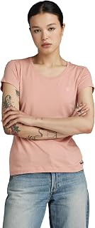 G-STAR Women's Moto Slim U-Neck Top