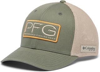 Columbia PFG Mesh Ball Cap with Hook - Low - Unisex Adult Cap