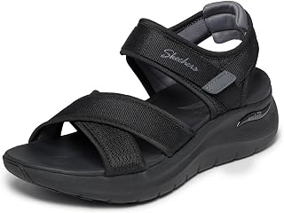 Skechers Women's Arch Fit 2.0 Feelin' Bright Flat Sandals