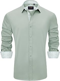 J.Ver Pantalones Pijama Shirt with Buttons for Men