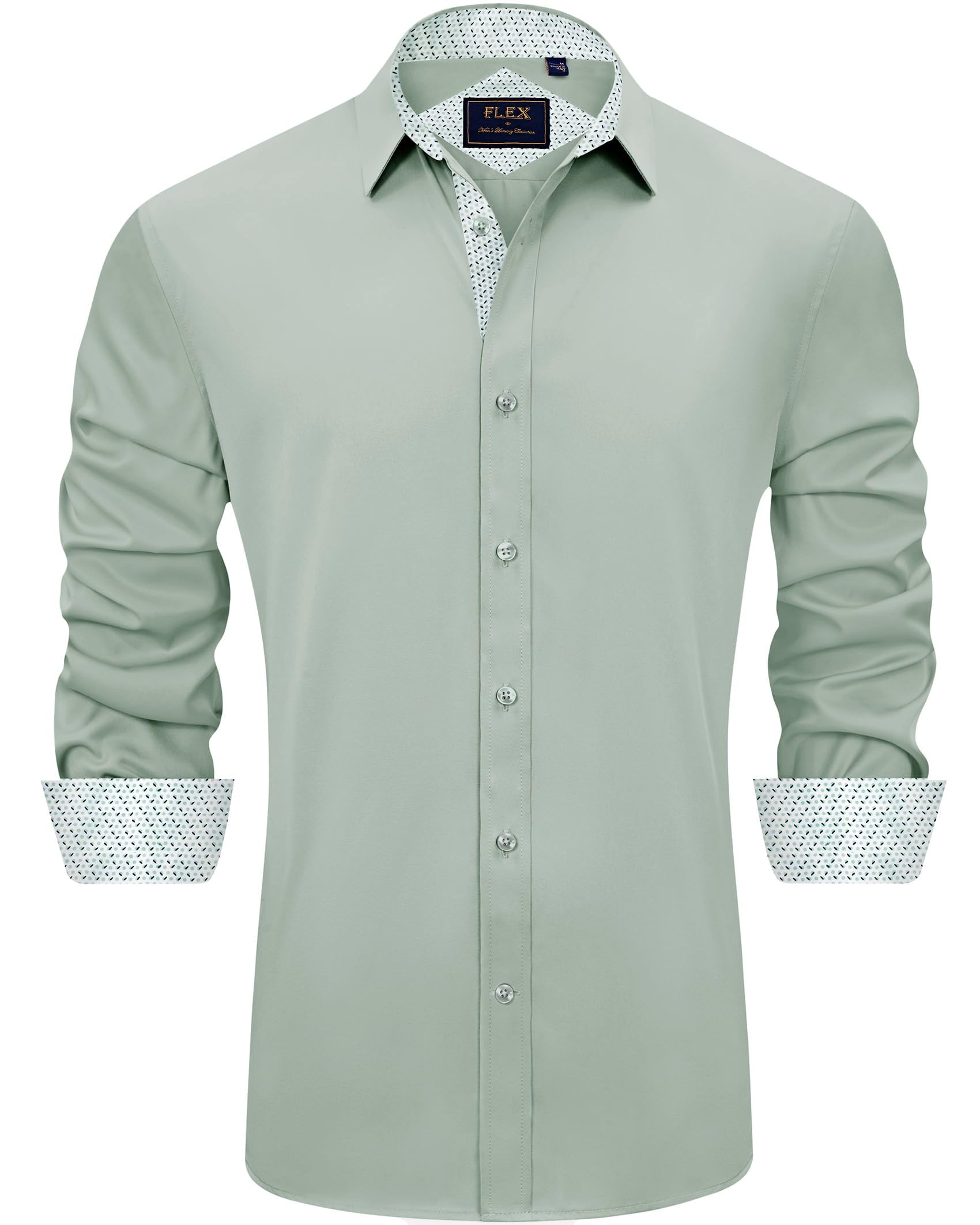 J.Ver Pantalones Pijama Shirt with Buttons for Men