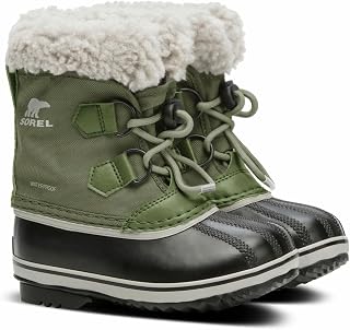 Sorel Yoot Pac Nylon Wp Waterproof Snow Boots Unisex Kids