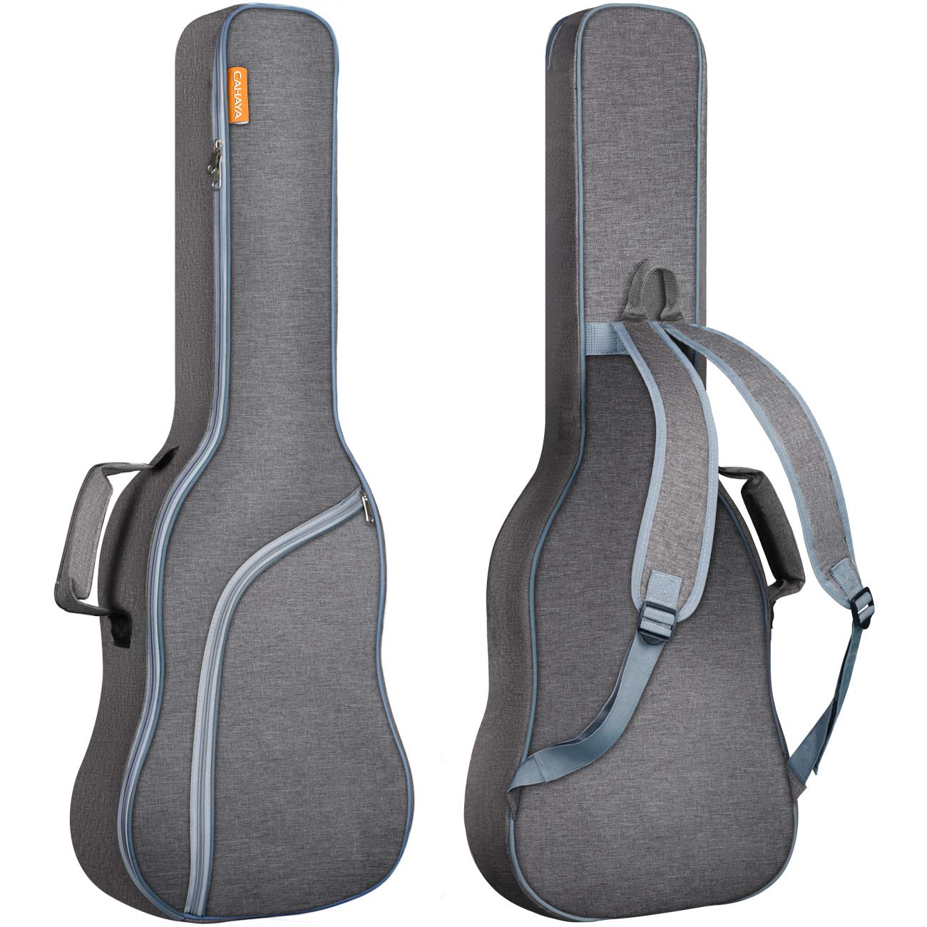 CAHAYA Electric Guitar Bag 6 mm Padded Electric Guitar Bag Gig Bag Soft Guitar B