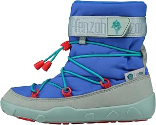 Affenzahn Vegan Snowy Waterproof Lined Vegan Snow Boot Easy Slip On
