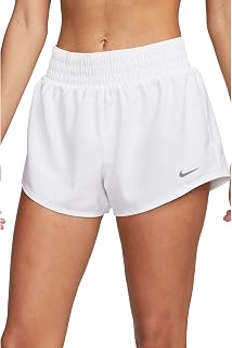 Nike Women's One Dri-fit Mid-Rise 3" Brief-Lined Shorts
