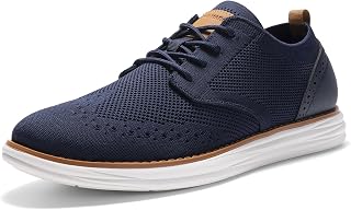 Bruno Marc Shoes Lace-up Summer Men's Dress