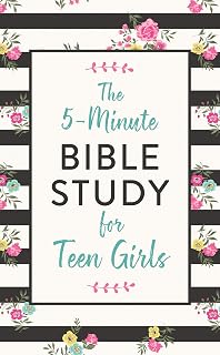The 5-minute Bible Study for Teen Girls