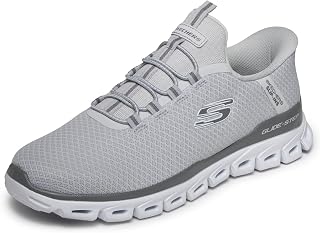 SKECHERS Men's Glide-step Noxus Hands Free Slip-in Sneaker Boot