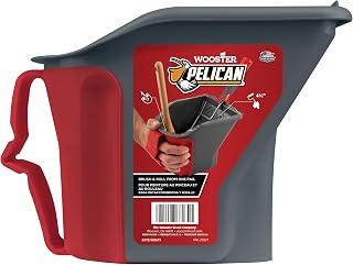 Wooster Brush 8619 Pelican Hand Held 1 Quart Paint Cup Pail