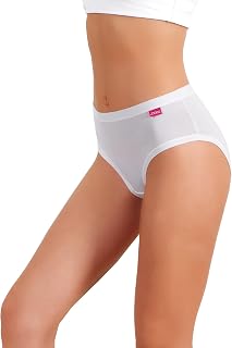 JADEA - Women's 786 Midi Briefs 3 Pieces in Cotton Modal Stretch