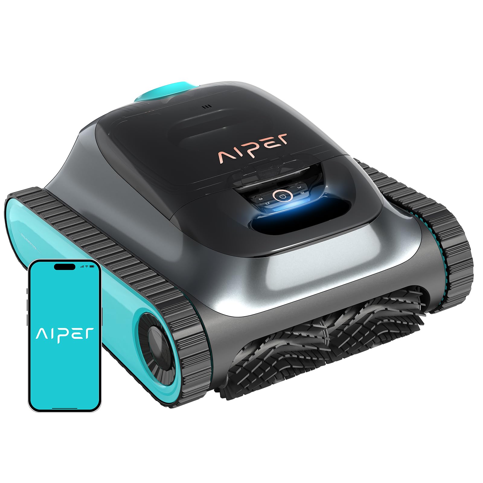 Aiper Scuba S1 2026 Robotic Pool Cleaner,Floor/Wall/Waterline/Shallow Area Clean