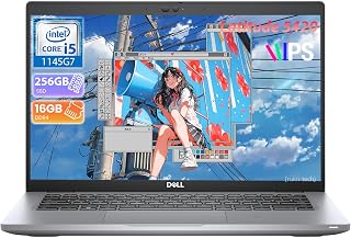 Dell Latitude 5420 14" 16GB 256GB SSD Core™ i5-1145G7 2.6GHz WIN11P, Silver (Renewed)