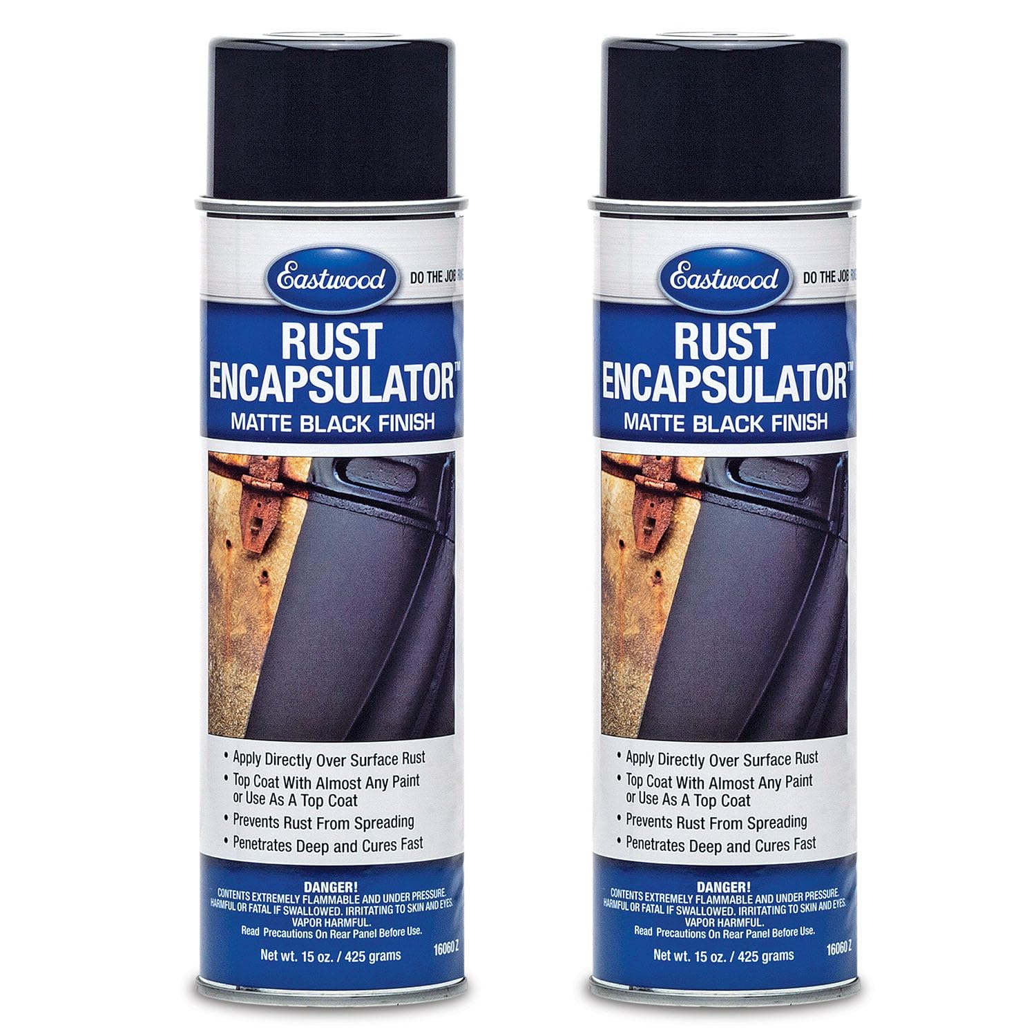 Eastwood Rust Encapsulator Aerosol | Quick Drying with UV Resistance and Heat Re