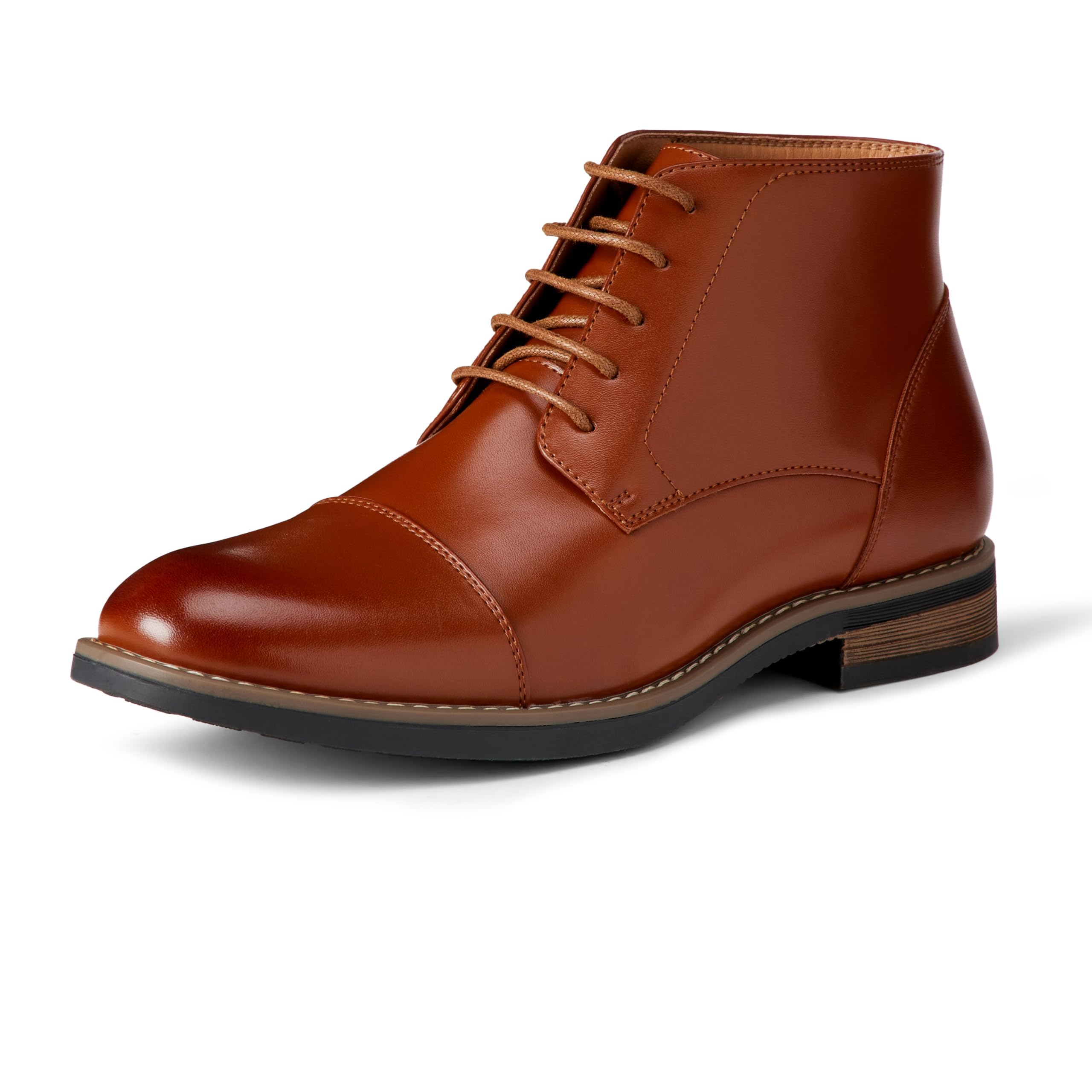 Amazon Essentials Men's Cap-Toe Ankle Dress Boots