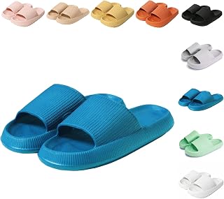 Sumvov Slippers for Women Men Non-Slip Slippers for Shower Pool, House Slippers for Women, Soft as a Cloud, Beach Pool Slippers for Women and Men