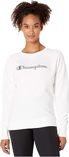 Champion Powerblend Graphic Boyfriend Crew Women's Shirt