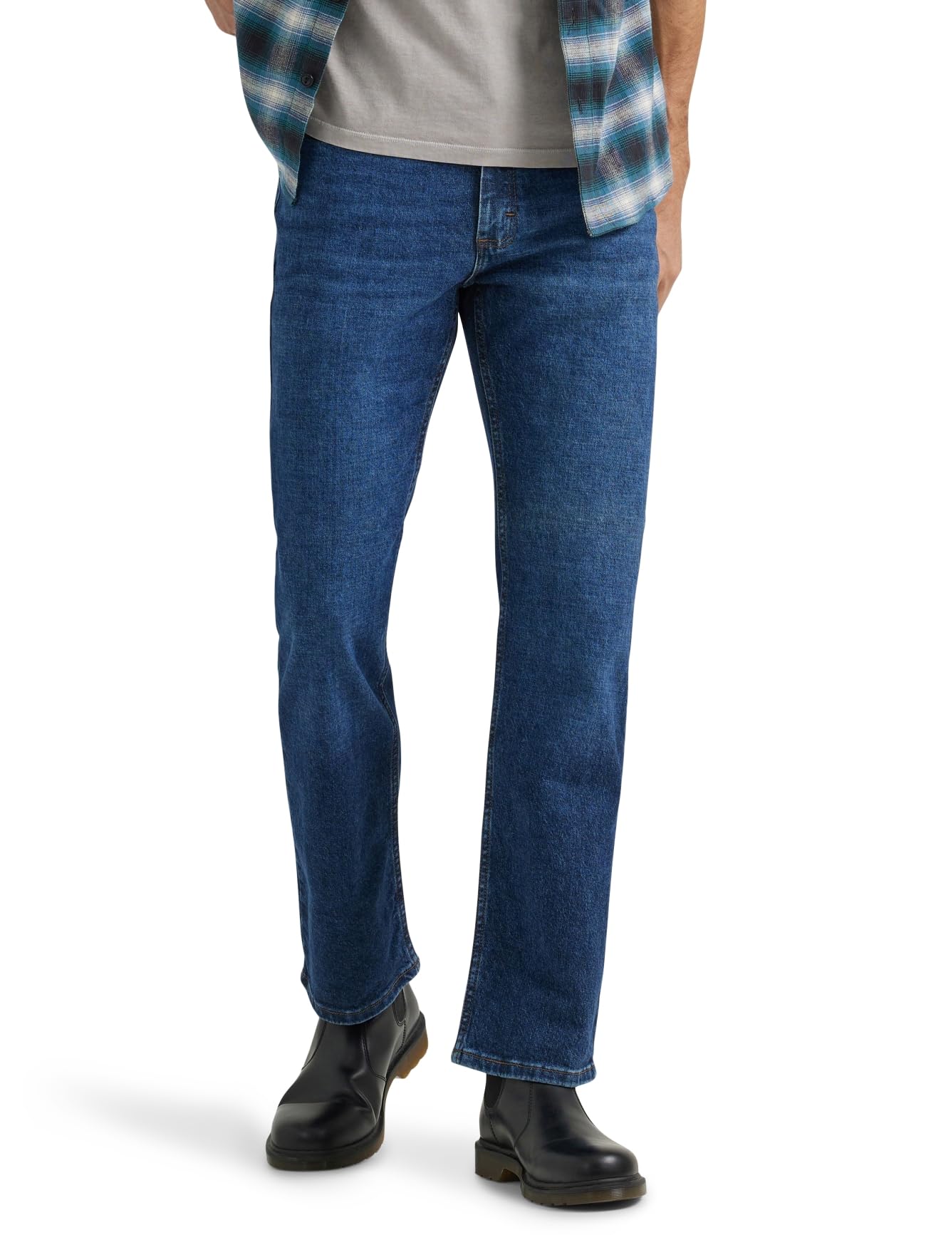 Lee - Men's Jeans - Straight Fit Regular - Legendary - Pepperstone