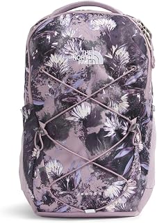 THE NORTH FACE Women's Jester Everyday Laptop Backpack, Ashen Purple Prairie Flowers Print/Ashen Purple, One Size