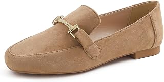 Feversole Women's Fashion Trim Deco Loafer Slippers,Alla Moda Decorative Sneakers per Donna