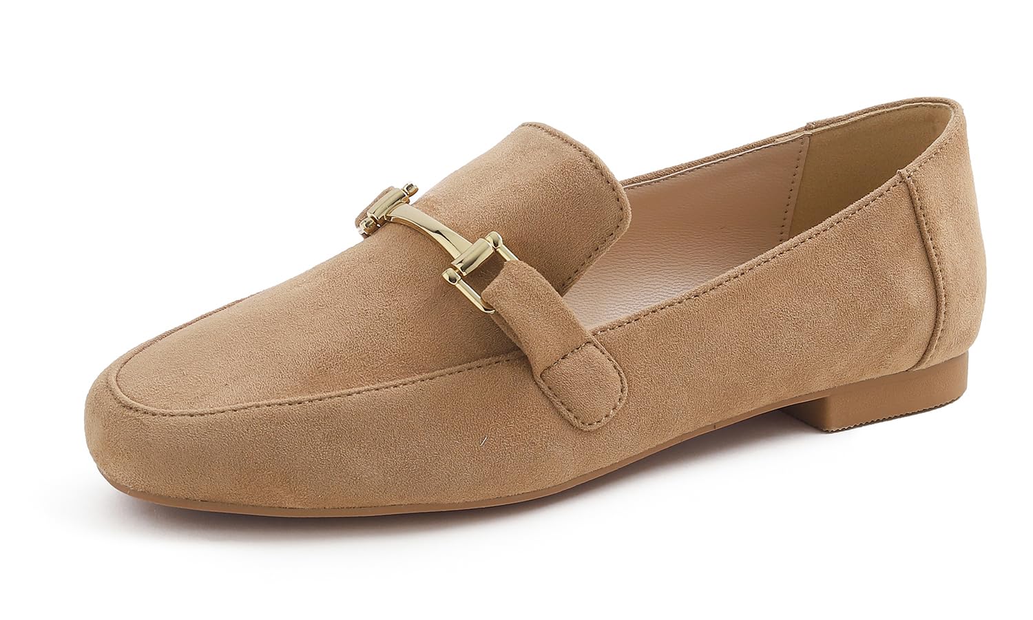Feversole Women's Fashion Trim Deco Loafer Slippers,Alla Moda Decorative Sneaker
