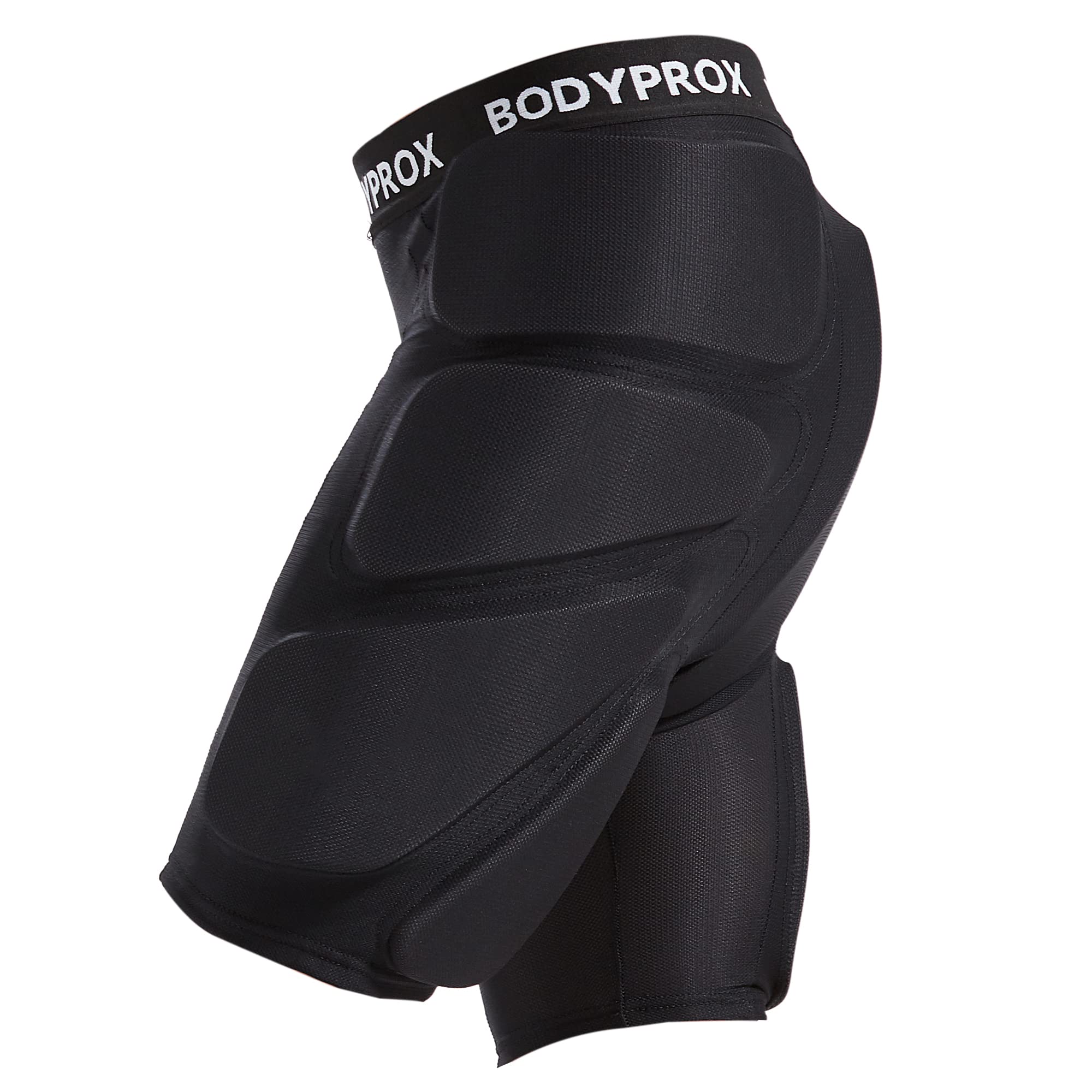 Bodyprox Protective Padded Shorts for Snowboard,Skate and Ski,3D Protection for 