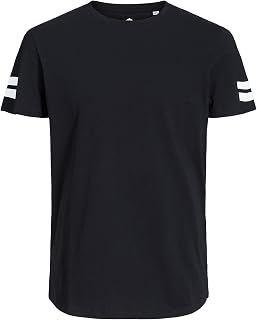 JACK & JONES Striped Crew Neck T-Shirt