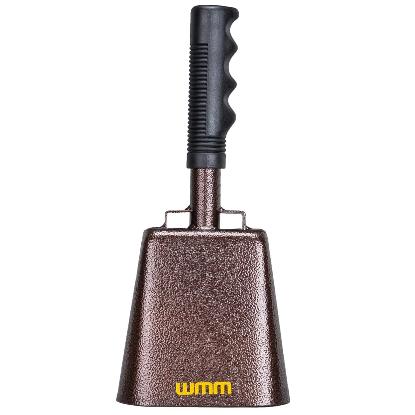 10 Inch Steel Cowbell with Handle Cheering Bell for Sports Events Large Solid Sc