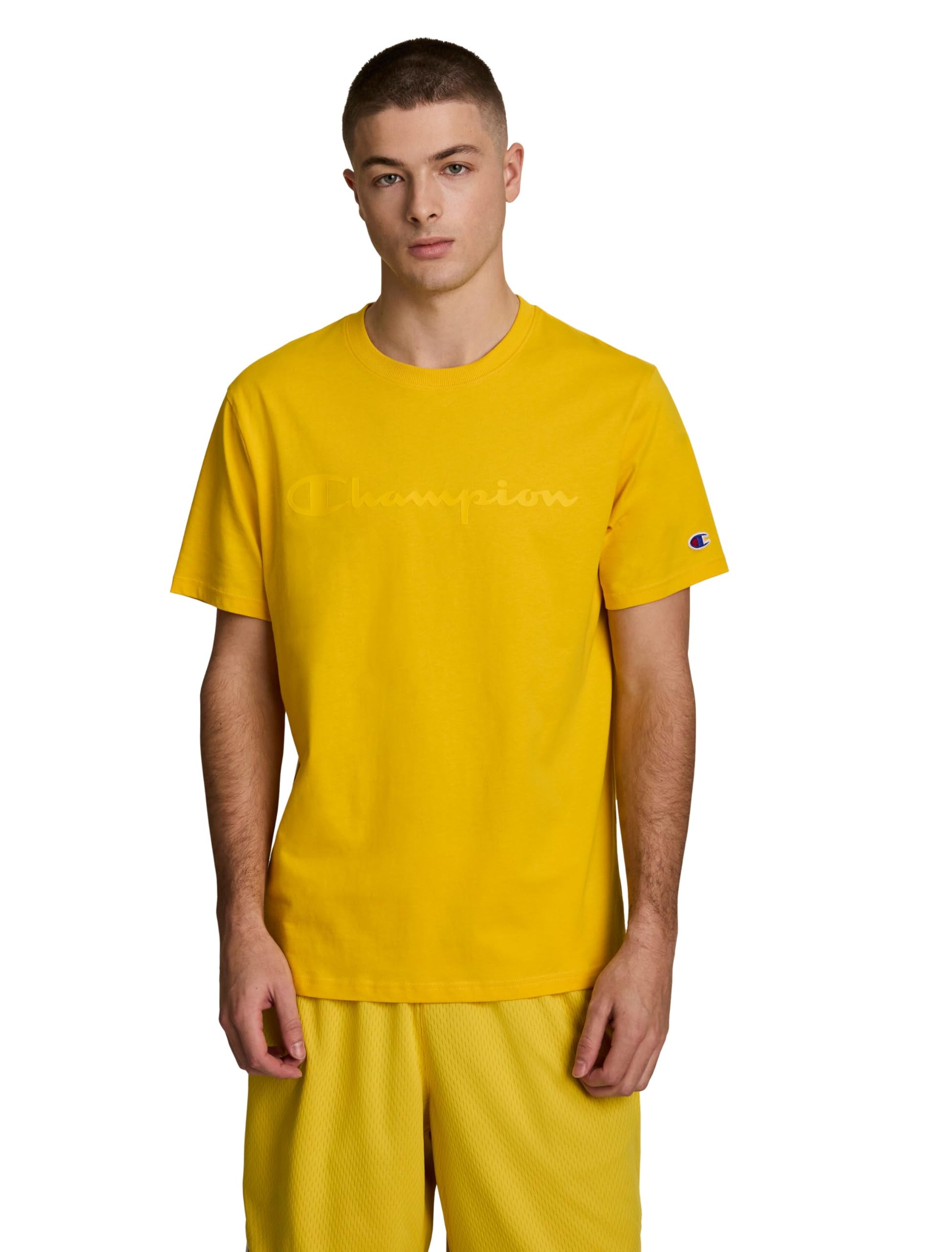 Champion Langarm-t-Shirt, Klassisches T-Shirt für Herren (Reg. Oder Groß und Gro