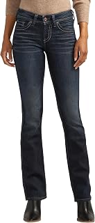 Silver Jeans Co. Suki Curvy Fit High Rise Baby Bootcut Jeans - Jeans - Bootcut - Women